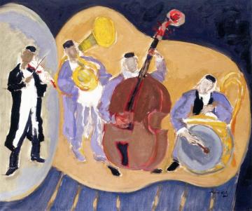 Quartet Artwork by Mané-Katz