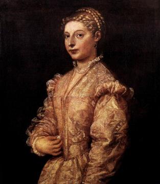 Portrait of a Girl Artwork by Titian