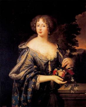 Liselotte, Duchess Of Orléans Artwork by Pierre Mignard