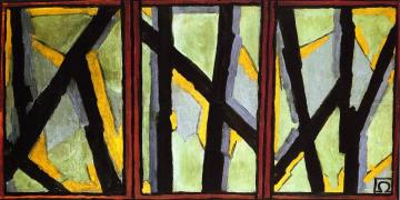 Design For Omega Rug Artwork by Vanessa Bell