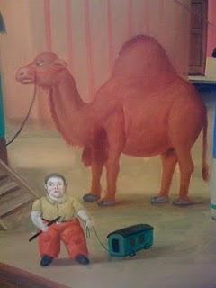 Baby Camel Artwork by Fernando Botero