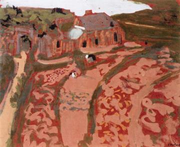 Breton Landscape, Saint-Jacut Artwork by Edouard Vuillard