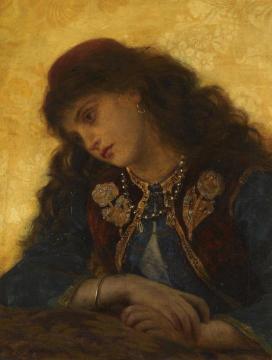 A Greek Girl Artwork by Sophie Anderson