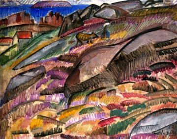 Landscape Artwork by Alice Bailly