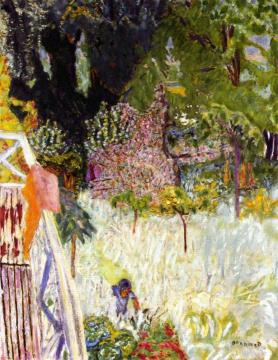 Balcony At Veronnet Artwork by Pierre Bonnard