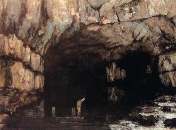 The Source Of The Loue River Artwork by Gustave Courbet