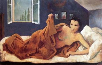 Awakening Artwork by Karl Hofer