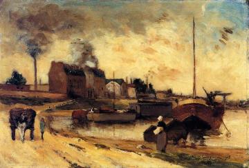 Cail Factories and Quai de Grenelle Artwork by Paul Gauguin