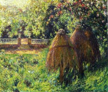 Hives, Gerberoy Artwork by Henri Le Sidaner