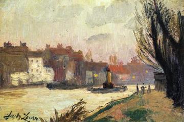 Thames River, London Artwork by Richard Haley Lever