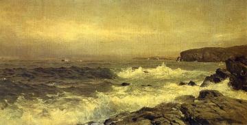 Rocky Sea Coast Artwork by William Trost Richards