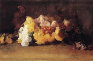 Chrysanthemums Artwork by Guy Orlando Rose