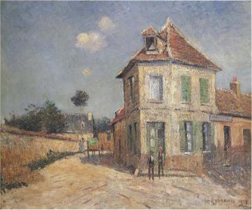 Saint Ouen Artwork by Gustave Loiseau