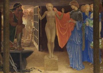 Pandora Artwork by John Dickson Batten