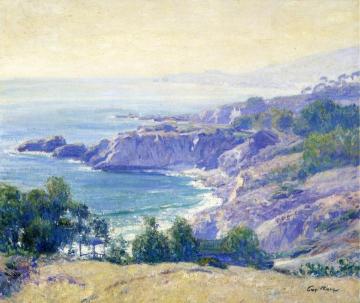 Laguna Coast Artwork by Guy Orlando Rose