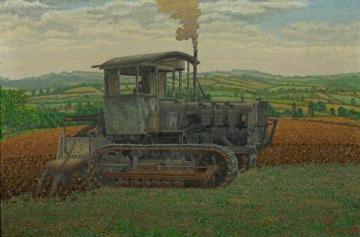 Gyrotiller Artwork by Charles Ginner