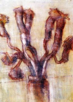 Withered Tritomen Artwork by Christian Rohlfs