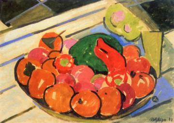 Still Life With Ray Artwork by Albert Gleizes