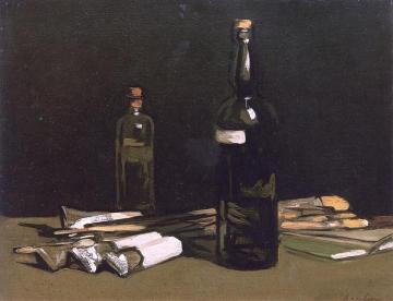 Still Life, Painter's Materials Artwork by Samuel John Peploe
