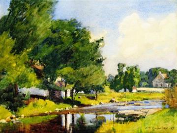 Summer Landscape Artwork by William Brymner
