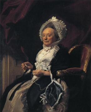 Mrs. Seymour Fort Artwork by John Singleton Copley