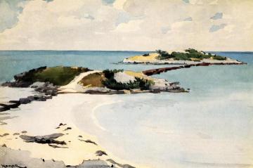 Gallow's Island, Bermuda Artwork by Winslow Homer