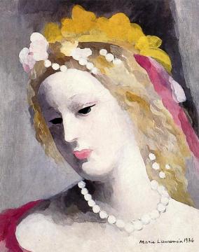 Semiramis Artwork by Marie Laurencin