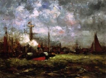 On the Maas Artwork by Dwight W. Tryon