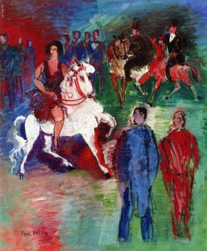 The Circus Artwork by Jean Dufy