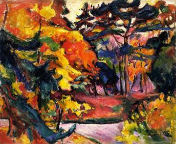 La Côte de Grâce Artwork by Emile-othon Friesz