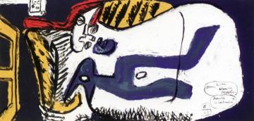 Women Artwork by Charles Edouard Jeanneret