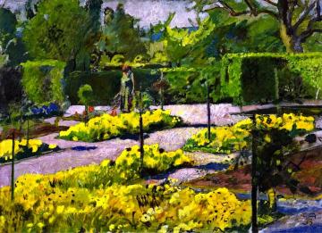 Penseegarten Artwork by Cuno Amiet