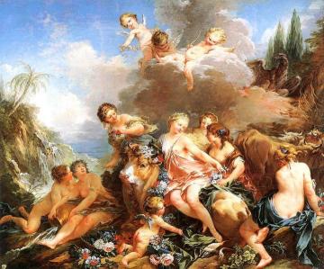 The Rape Of Europa Artwork by Francois Boucher