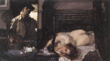 Studio Interior Artwork by Istvan Csok