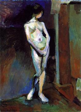 Standing Model Artwork by Henri Matisse