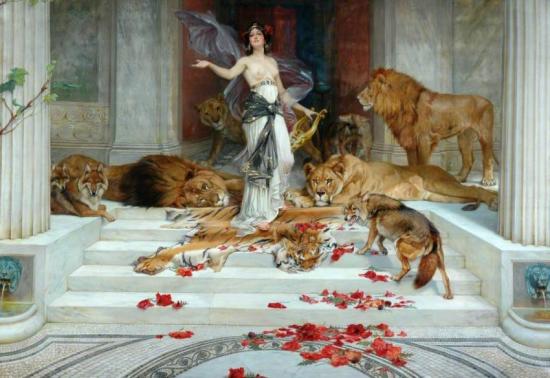 Circe, 1889 Artwork by Wright Barker
