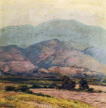 Mountain Landscape Artwork by Maurice Braun