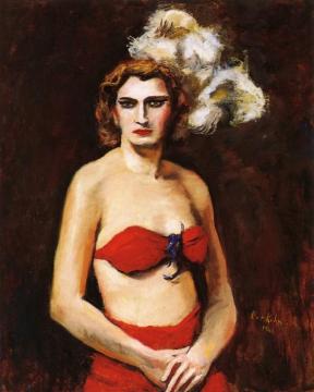 Melinda Artwork by Walt Kuhn