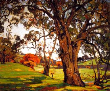 New Corn Artwork by William Wendt