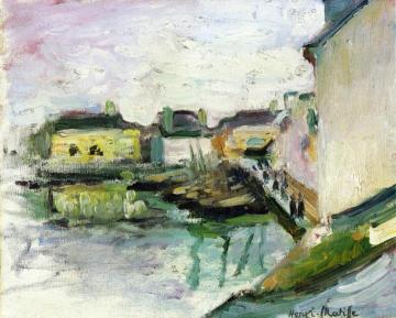 The Port of Palais, Belle-Ile Artwork by Henri Matisse