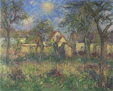 The Garden Artwork by Gustave Loiseau