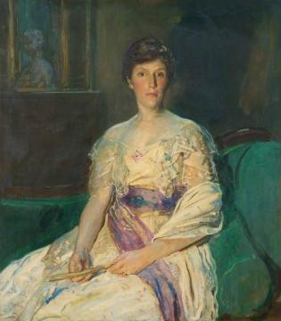 Mrs Julian Lousada Artwork by Ambrose McEvoy