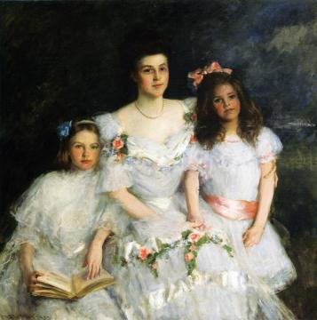 The Mother Artwork by William Merritt Chase