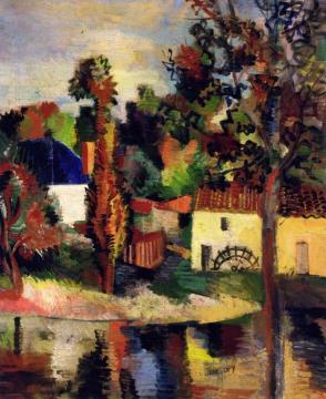Landscape Artwork by Jean Dufy