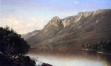 Eagle Cliff, Franconia Notch, New Hampshire Artwork by David Johnson