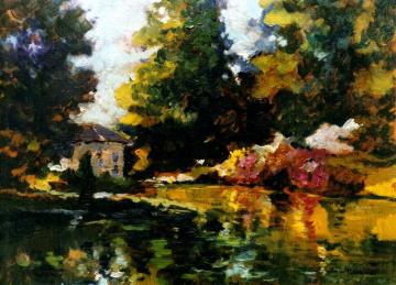 Laghetto Burcina Artwork by Paolo La Commare