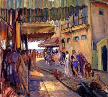 Ocean Front - Main Beach, Laguna Artwork by Joseph Kleitsch