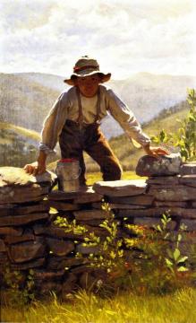 The Berry Boy Artwork by John George Brown