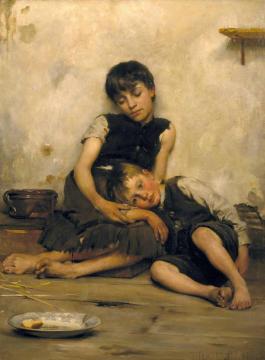 Orphans Artwork by Thomas Benjamin Kennington