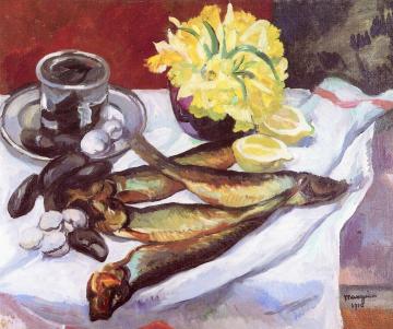 Herrings Artwork by Henri Manguin